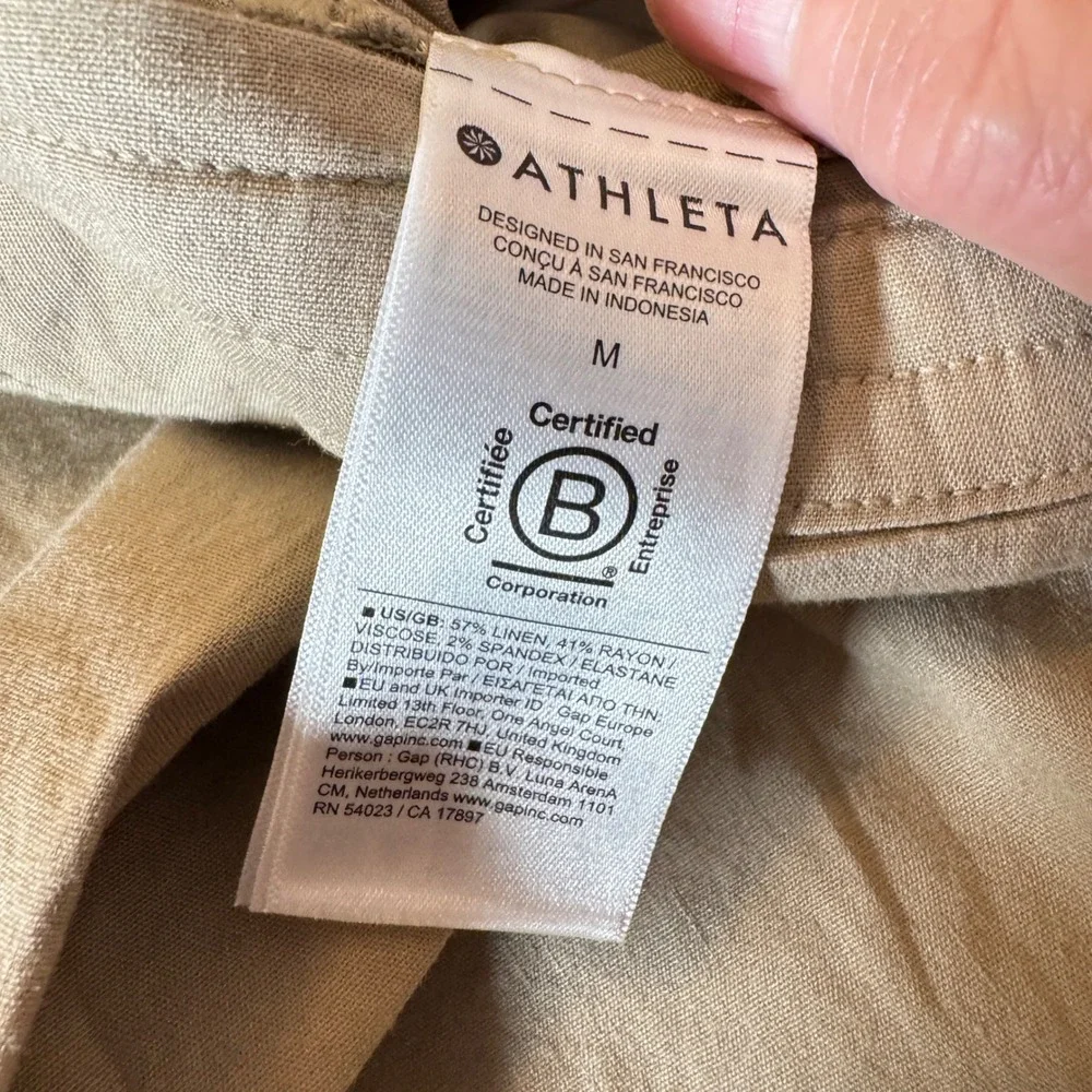 Athleta paradise straight